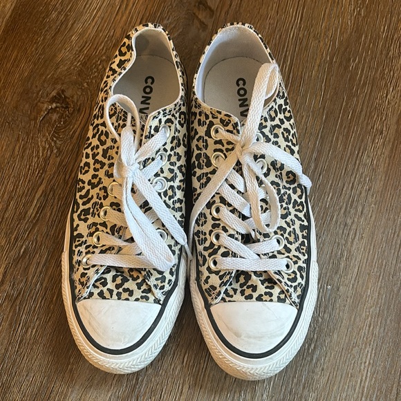 Leopard Converse - Picture 2 of 2